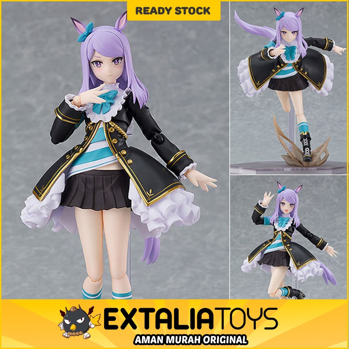 figma Umamusume: Pretty Derby Mejiro McQueen figma Umamusume: Pretty Derby Mejiro McQueen